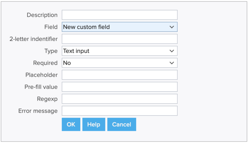 add a field